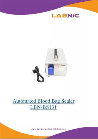 Automated-Blood-Bag-Sealer-LBN-BS131