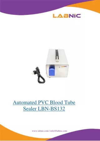 Automated-PVC-Blood-Tube-Sealer-LBN-BS132