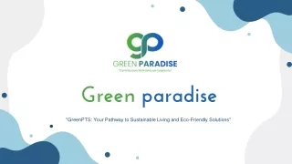 Green PTS Swimming Pool Contractors