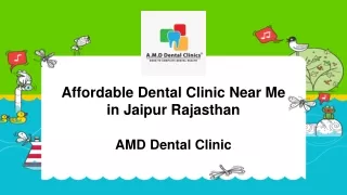 Affordable Dental Clinic Near Me in Jaipur Rajasthan