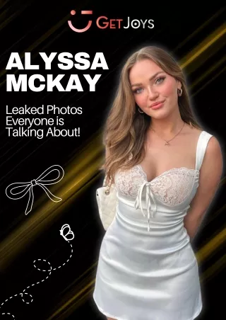 Alyssa McKay pdf