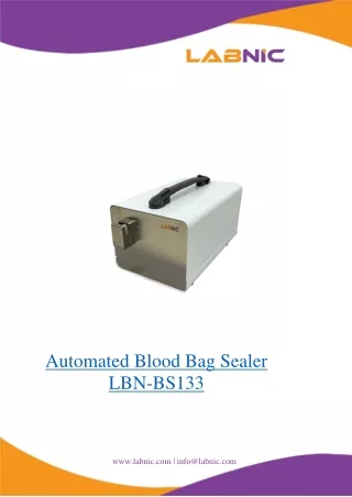 Automated-Blood-Bag-Sealer-LBN-BS133