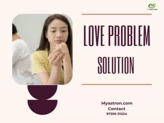 love problem solution baba ji