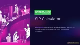 SIP-Calculator 16-2-24