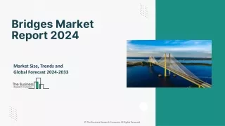 Bridges Market 2024 - By Size, Trends, Opportunities And Forecast To 2033