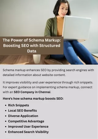 The Power of Schema Markup: Boosting SEO with Structured Data