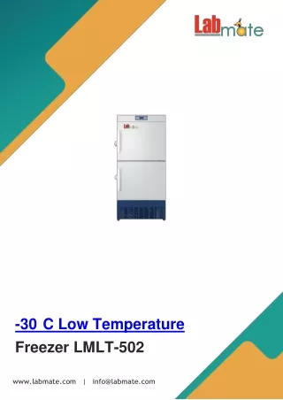 _30°C_Low_Temperature_Freezer_LMLT_502