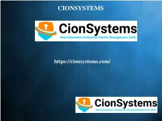Active Directory Assessment, cionsystems.com