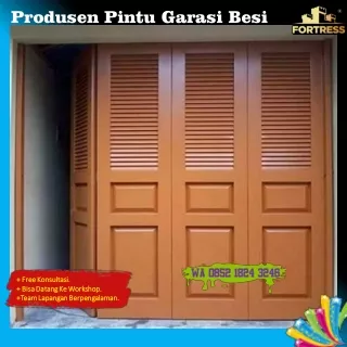 PROMO..!! Wa 0852 1824 3246 Harga Pintu Garasi Lipat Besi Fortress Untuk Tempat Tinggal Di Ambon