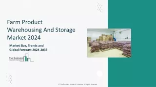 Farm Product Warehousing And Storage