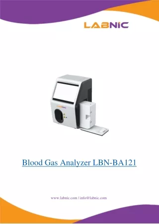 Blood-Gas-Analyzer-LBN-BA121