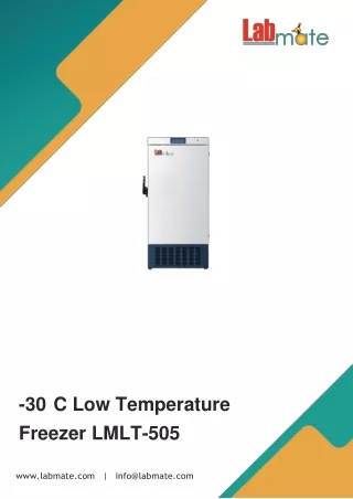 _30°C_Low_Temperature_Freezer_LMLT_505