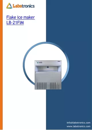 Flake-ice-maker-LB-21FIM