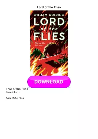 EPUB Lord of the Flies