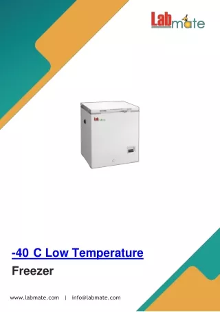 _40°C_Low_Temperature_Freezer