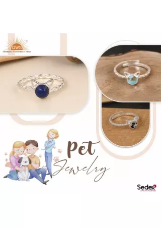 Pet Jewelry Trends for Men/Women: Unique Accessories to Show Off Your Love for