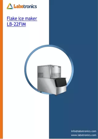 Flake-ice-maker-LB-22FIM