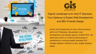 Digital Landscape with Grid IT Solutions Your Gateway to Expert Web Development and SEO-Friendly Design