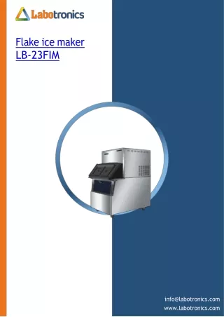 Flake-ice-maker-LB-23FIM