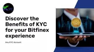 Unleash Bitfinex's Full Power: Embrace KYC for Optimal Benefits