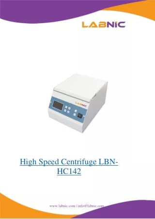 High-Speed-Centrifuge-LBN-HC142