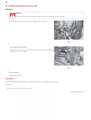 SAME iron 100 tier 3 TRACTOR Service Repair Manual (SN zkdj930200ts10001 and up)