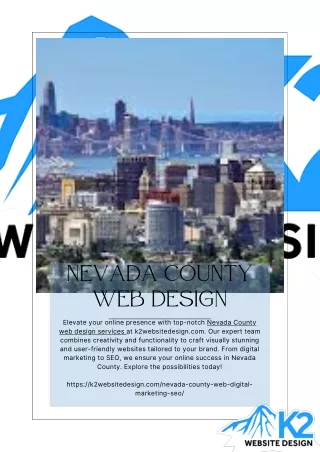 Nevada County web design