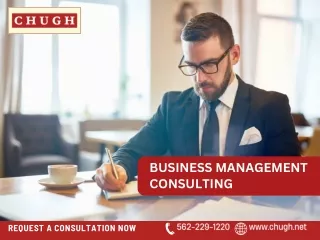 Business Management Consulting | Chugh CPAs, LLP