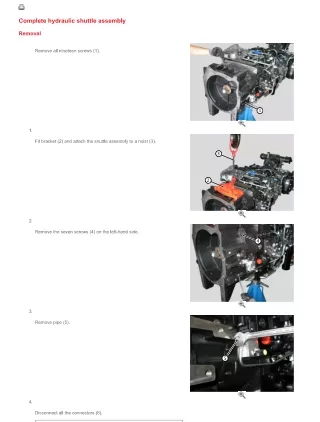 SAME iron³ 190 dcr tier 3 TRACTOR Service Repair Manual (SN zkds7802w0ls10010 AND UP)