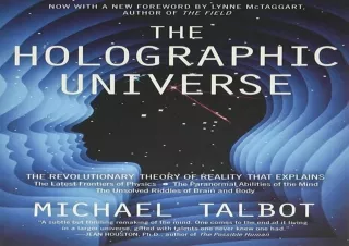 DOWNLOAD ⚡ PDF ⚡ The Holographic Universe: The Revolutionary Theory of Reality ebooks