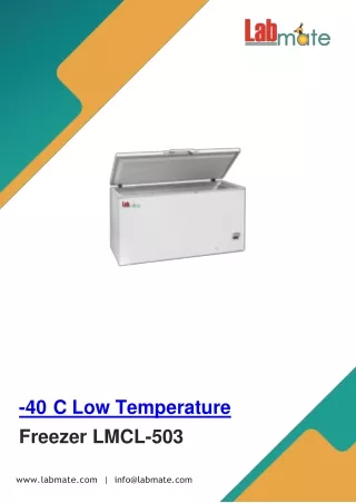 _40°C_Low_Temperature_Freezer_LMCL_503