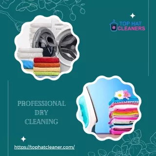 Professional dry cleaning