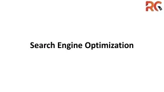 Search Engine Optimization