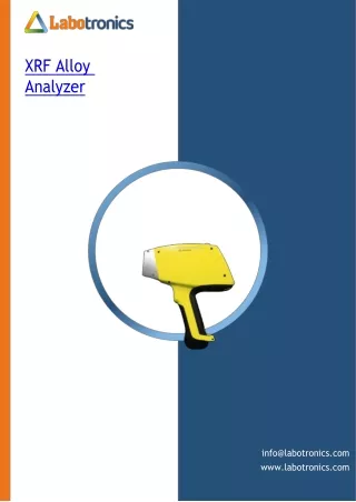 XRF-Alloy-Analyzer