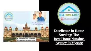 Best Home Care Services Mysore