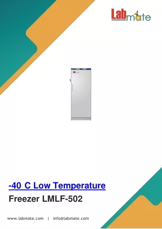 _40°C_Low_Temperature_Freezer_LMLF_502