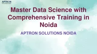 Data Science Training in Noida