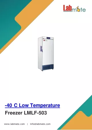 _40°C_Low_Temperature_Freezer_LMLF_503