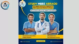 Study MBBS in Abroad : A Journey of Discovery