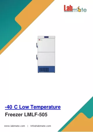 _40°C_Low_Temperature_Freezer_LMLF_505