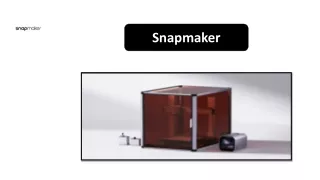 Introducing the Snapmaker Artisan 3D Printer; Unleash Your Creativity
