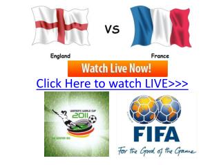 england vs france live hd!! quater final women's world cup