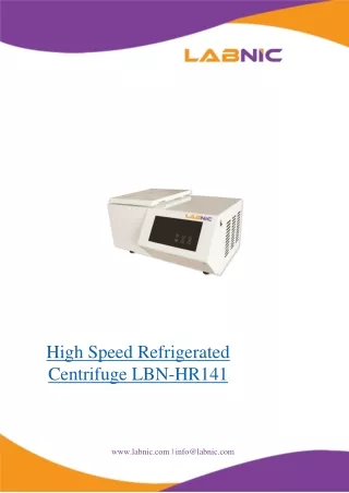 High-Speed-Refrigerated-Centrifuge-LBN-HR141