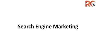 Search Engine Marketing.RG