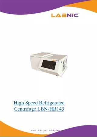 High-Speed-Refrigerated-Centrifuge-LBN-HR143