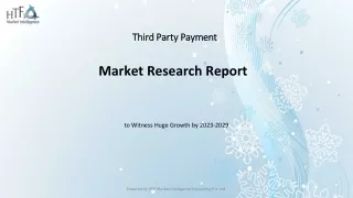 Third Party Payment Market Size & Growth Outlook 2024-2030