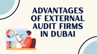 Advantages of External Audit Firms in Dubai