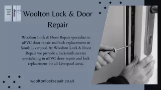 Locksmith Services UK