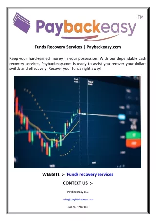 Funds Recovery Services  Paybackeasy.com