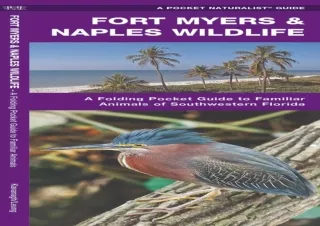 ✔ EPUB DOWNLOAD ✔ Fort Myers & Naples Wildlife: A Folding Pocket Guide to Familiar Animals